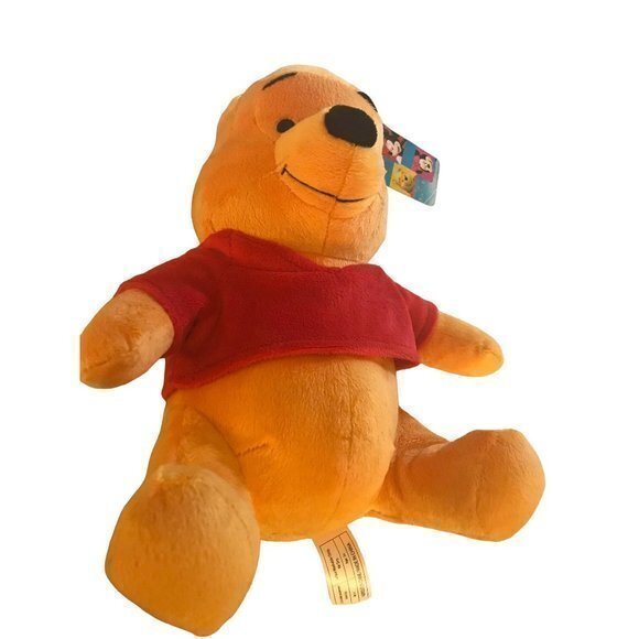 Winnie the Pooh 13” Disney Plush - Picture 3 of 5